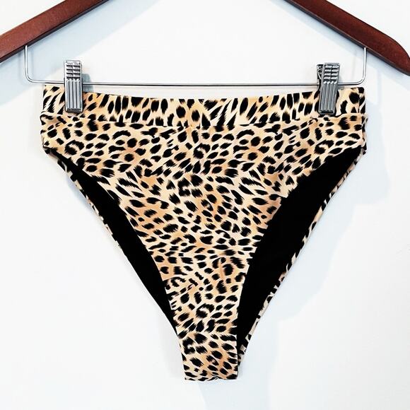 NEW H2OH Leopard Print 3pc Bikini Set Size Small - Picture 9 of 9